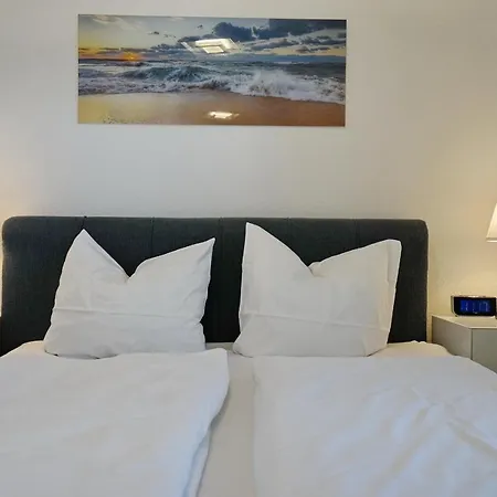 Apartment Schloss Am 41 Mit Seitlichem Hafenblick Busum